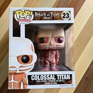 Funko Pop! Colossal Titan Vinyl Figure - Red and White